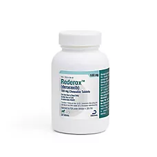 Rederox (deracoxib) Chewable Tablets for Dogs - 100 mg - 30 Tablets
