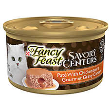 Fancy Feast Savory Centers - Pate, Chicken