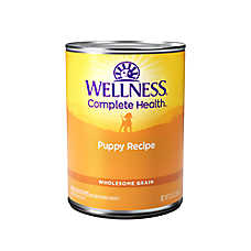 Wellness? Just for Puppy Wet Dog Food - Natural