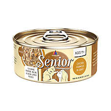 Weruva Cat - Senior, Wet Food, Shredded, Gravy, Chicken, 5.5 OZ