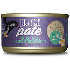 Tiki Cat? Luau Pate Wet Cat Food - Natural, Grain Free, 2.8 oz