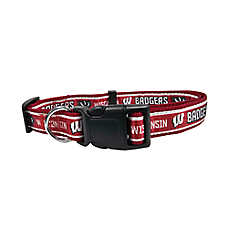 Pets First Wisconsin Satin Collar
