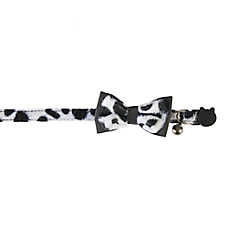 Thrills & Chills&trade; Halloween Cow Print Kitten & Cat Collar
