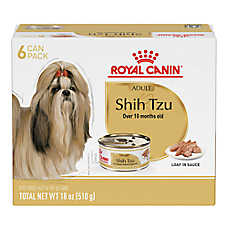 Royal Canin Breed Health Nutrition Shih Tzu Adult Wet Dog Food - 3 oz (6 Count)