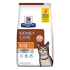 Hill's? Prescription Diet? k/d Kidney Care Dry Cat Food - Ocean Fish