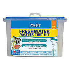 API? Freshwater Aquarium Master Test Kit for pH, Ammonia, Nitrite & Nitrate