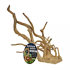 Zoo Med Spider Wood Aquarium Ornament Aquascaping Fish Tank Decor