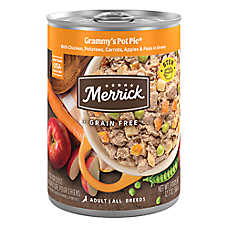 Merrick? Grain Free Stew Premium Adult Wet Dog Food - Natural, 12.7 oz