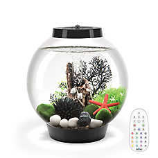 biOrb CLASSIC 15 Aquarium with Multi Color LED - 4 Gallon Fish Tank