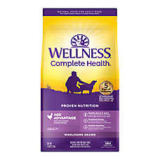 Wellness? Complete Health Senior Dry Dog Food - Natural, Chicken & Barley
