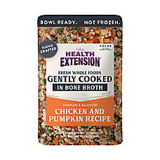 Health Extension Gently Cooked All Life Stages Wet Dog Food - Chicken & Pumpkin