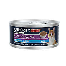 Authority? Everyday Health Senior Cat Wet Food - 5.5 Oz, Pate, With-Grain