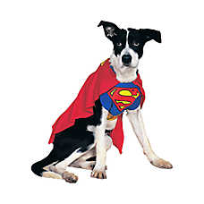 Rubie's Pet Shop Halloween Superman Dog & Cat Costume