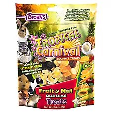 Brown's® Tropical Carnival® Fruit & Nut Small Animal Treats