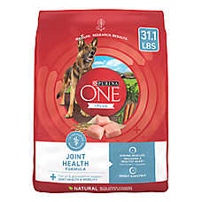 Purina ONE +Plus Joint Health Dry Dog Food - Natural, Chicken