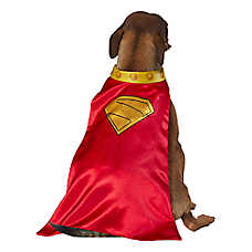 Rubies Pet Shop, Superman Movie: Krypto Cape with Attached Collar