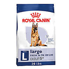 Royal Canin Size Health Nutrition Large Breed Adult 5+ Dog Dry Food - 30 lb