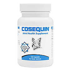 Nutramax Cosequin Small Dog Regular Strength Hip & Joint Supplement, Sprinkle Capsules, 132 Count