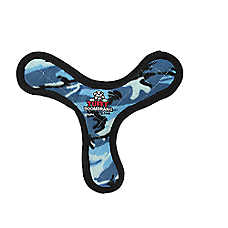 TUFFY? Ultimate Boomerang Blue Camo Dog Toy