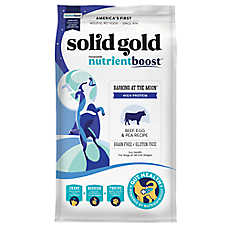 Solid Gold Nutrientboost Barking at the Moon All Life Stage Dog Food - Grain Free, Beef