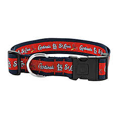 Pets First MLB St. Louis Cardinals Satin Dog Collar