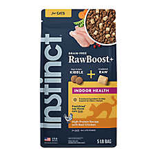 Instinct? Raw Boost Indoor Health All Life Stage Dry Cat Food - Chicken
