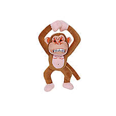 MIGHTY JR Angry Animals Monkey Dog Toy