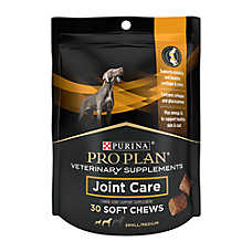 Purina? Pro Plan? Veterinary Small Dog Hip & Joint Supplement, Soft Chews, 30 Count