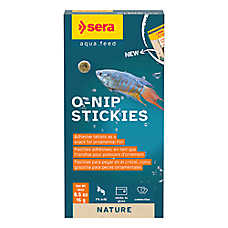 Sera? O-Nip Treat Tablets - .5 oz Fish Food for Tropical Fish