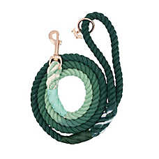 Sassy Woof Hunter Dog Rope Leash: 5-ft long