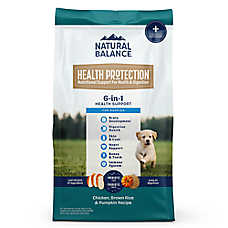 Natural Balance Health Protection Puppy Dry Dog Food - Chicken, Brown Rice & Pumpkin