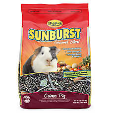 Higgins Sunburst Gourmet Guinea Pig Food - 6 Lbs