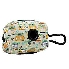 Sassy Woof Dog Waste Bag Holder, Star Wars? The Child Holder W/ Carabiner For Convenient Access