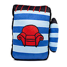 Buckle-Down Blues Clues Notebook Plush Dog Toy