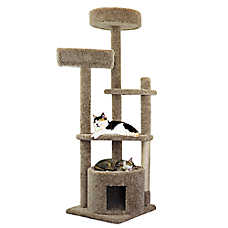 Prestige Large Cat House Cat Tower