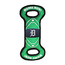 Pets First Detroit Tigers Nylon Field Toy