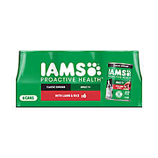 IAMS&trade; Proactive Health Adult Wet Dog Food - Pate, 6 Count