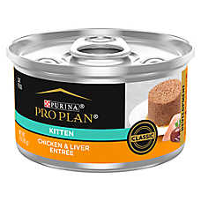 Purina Pro Plan Kitten Wet Cat Food - High-Protein, Classic, 3 Oz