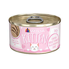 Weruva Kitten Wet Cat Food - Pate in a Hydrating Puree, 3 OZ