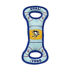 Pets First Pittsburgh Penguins Nylon Tug Toy