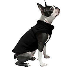 Gooby Fleece Vest with Built in Leash Attachment