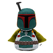 Buckle-Down STAR WARS Boba Fett Plush Dog Toy