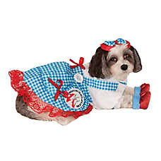 Rubie's Pet Shop Halloween Wizard of Oz Dorothy Dog & Cat Costume