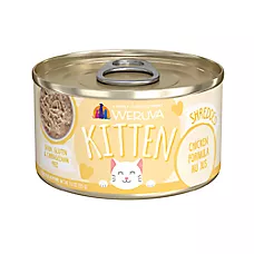 Weruva Kitten Wet Cat Food - Shreds in Au Jus, 3 Oz