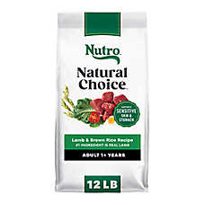 Nutro Natural Choice&trade; Large Breed Adult Dry Dog Food - Lamb & Brown Rice