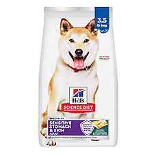 Hill's Science Diet Sensitive Stomach & Skin Adult Dry Dog Food - Alaskan Pollock