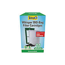 Tetra? Whisper Bio Bag 20-60 Filter Cartridges - Biological Aquarium Filter Media