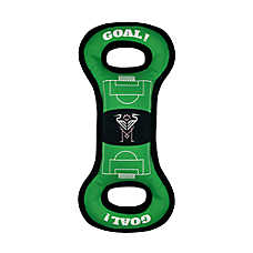 Pets First Inter Miami CF Soccer Field Tug Toy