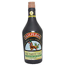 Silly Squeakers - "Tailfleas" Novelty Liquor Bottle Dog Toy