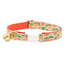 Made By Cleo? Just Peachy Summer Peach Breakaway Cat Collar